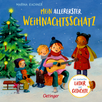 Kniha Mein allererster Weihnachtsschatz Marina Rachner