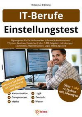Buch Einstellungstest IT-Berufe Waldemar Erdmann