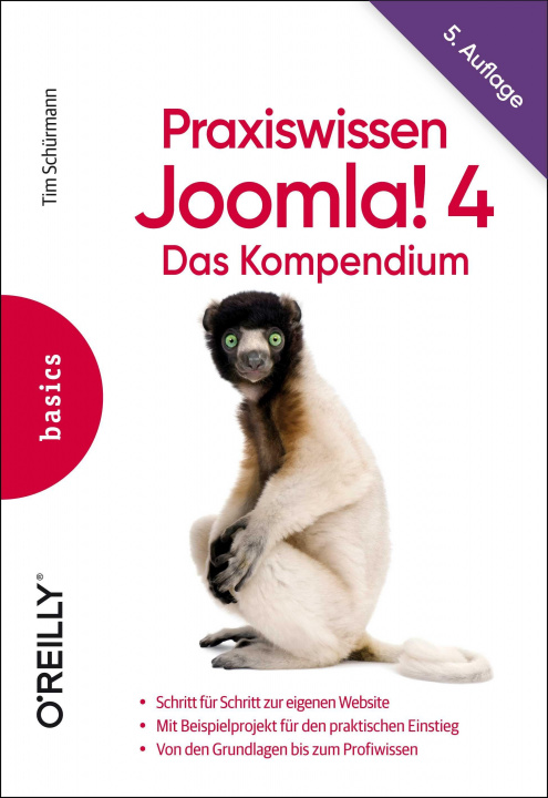 Kniha Praxiswissen Joomla! 4 