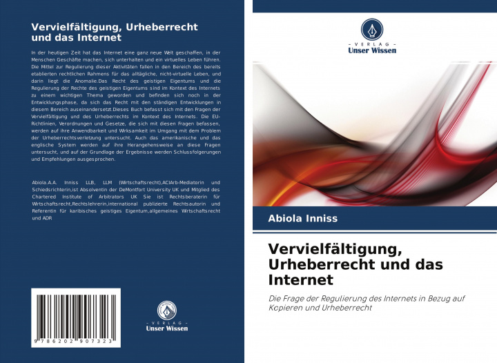 Kniha Vervielfaltigung, Urheberrecht und das Internet 