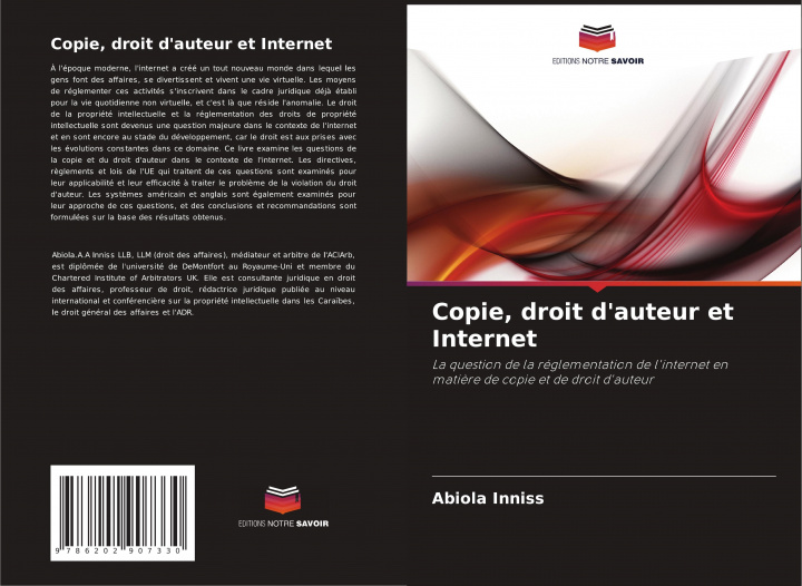 Könyv Copie, droit d'auteur et Internet 