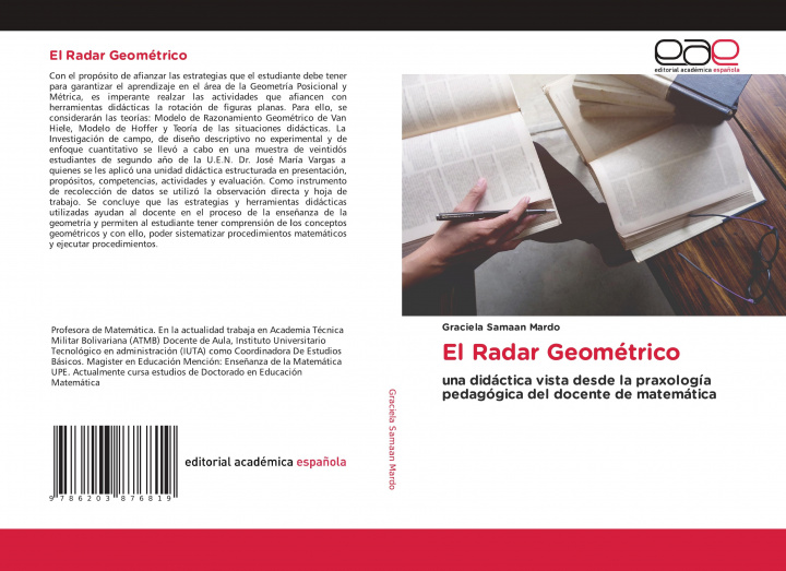 Kniha Radar Geometrico Graciela Samaan Mardo