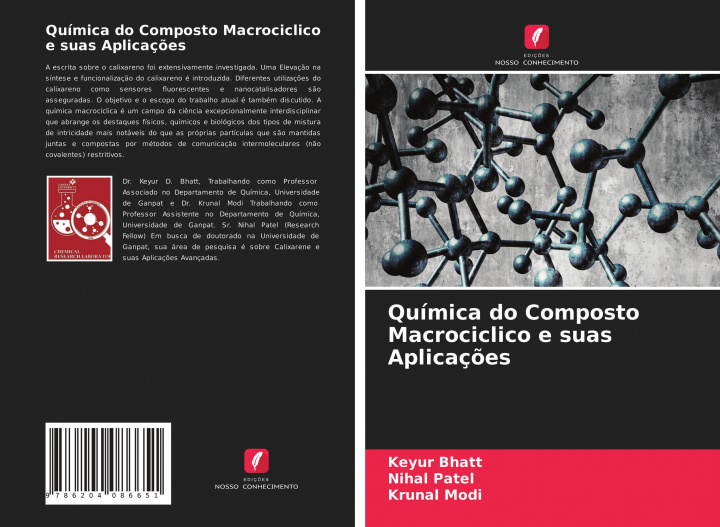 Kniha Quimica do Composto Macrociclico e suas Aplicacoes Nihal Patel