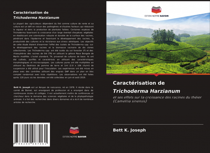 Könyv Caracterisation de Trichoderma Harzianum 