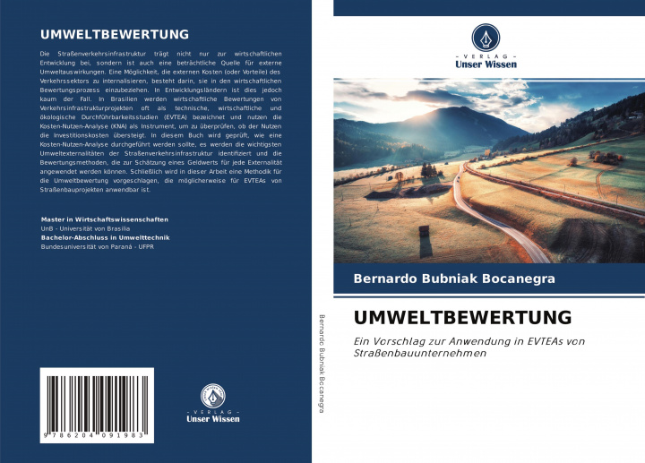 Book Umweltbewertung Bernardo Bubniak Bocanegra