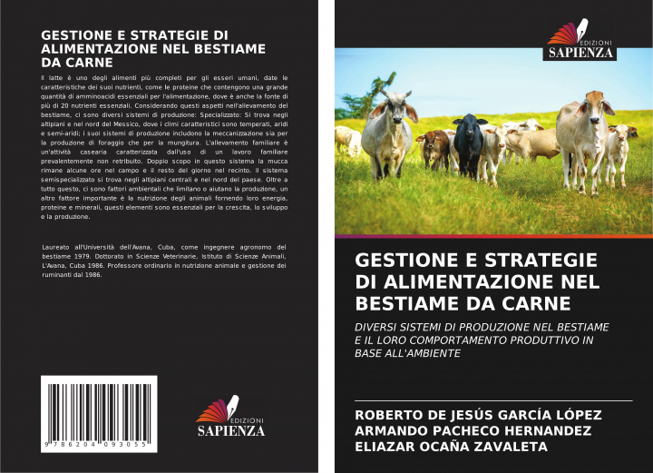 Kniha Gestione E Strategie Di Alimentazione Nel Bestiame Da Carne Armando Pacheco Hernandez