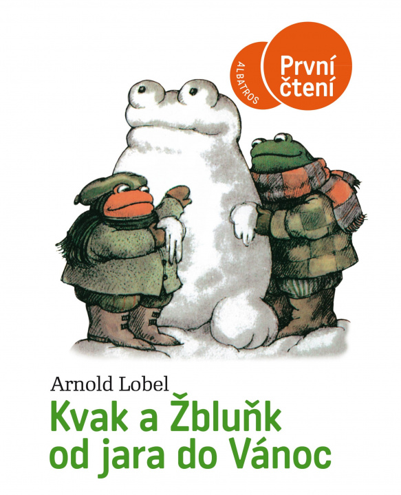 Book Kvak a Žbluňk od jara do Vánoc Arnold Lobel