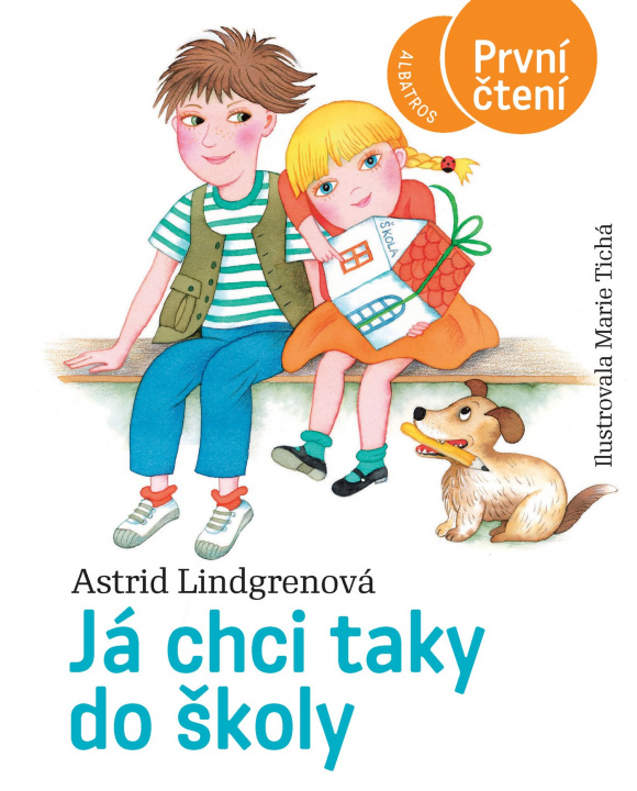 Könyv Já chci taky do školy Astrid Lindgren