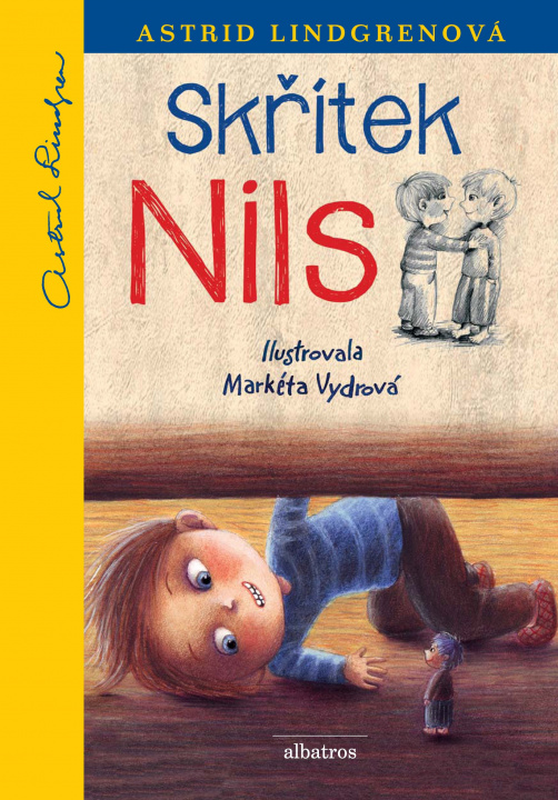 Книга Skřítek Nils Astrid Lindgren