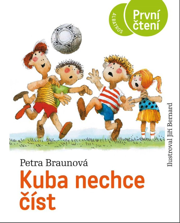 Книга Kuba nechce číst Petra Braunová
