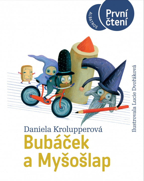 Book Bubáček a Myšošlap Daniela Krolupperová