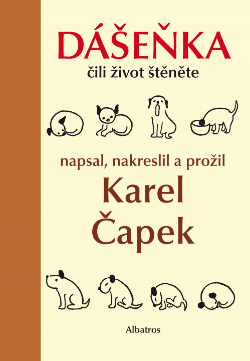 Книга Dášeňka čili život štěněte Karel Čapek