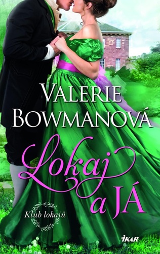 Книга Lokaj a já Valerie Bowmanová