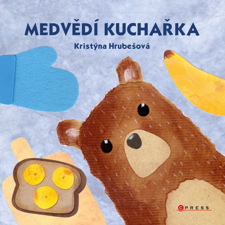 Kniha Medvědí kuchařka Kristýna Hrubešová