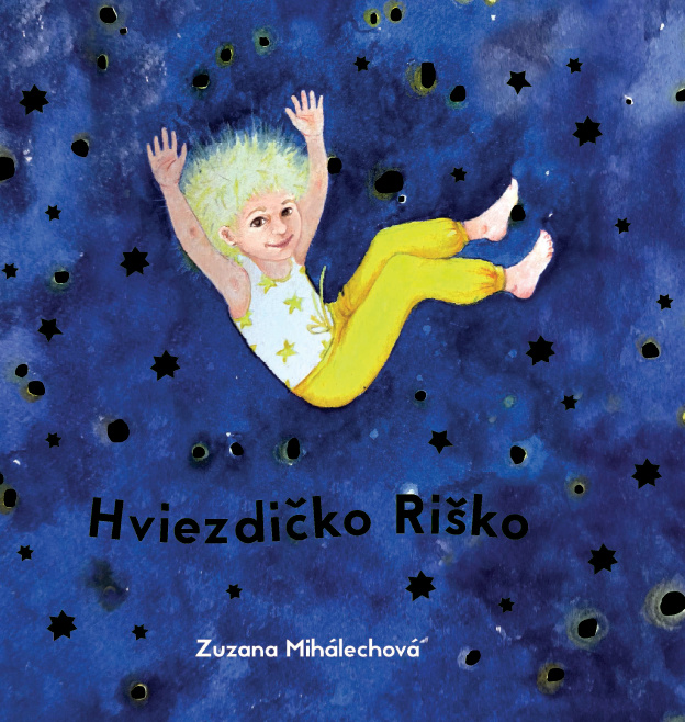 Book Hviezdičko Riško Zuzana Mihalechová