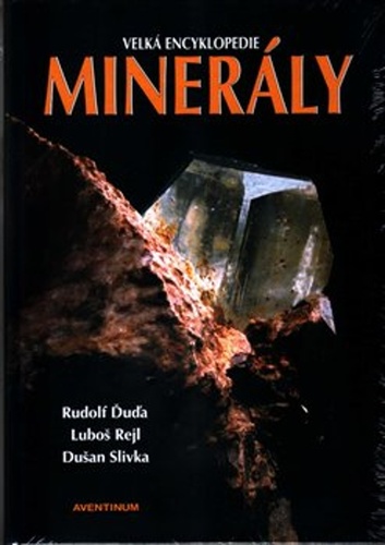 Książka Minerály Rudolf Ďuďa