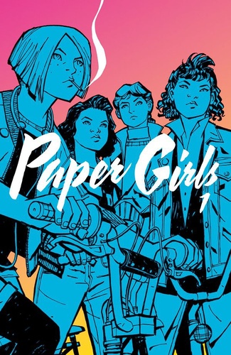 Könyv Paper Girls 1 Brian K. Vaughan