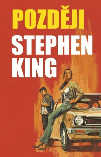 Книга Později Stephen King