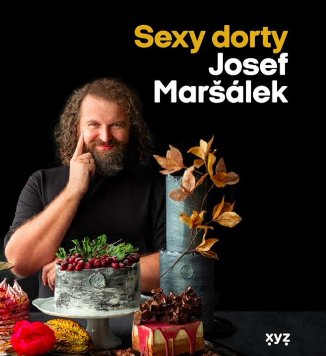 Kniha Sexy dorty Josef Maršálek
