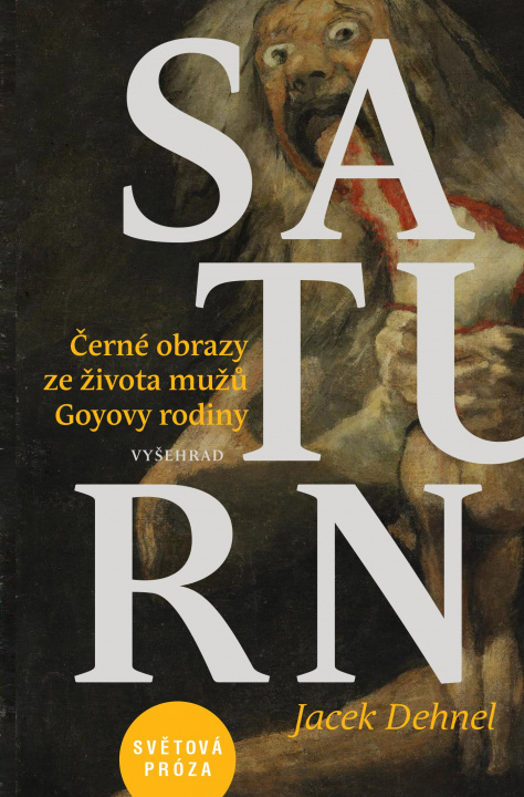 Kniha Saturn Jacek Dehnel