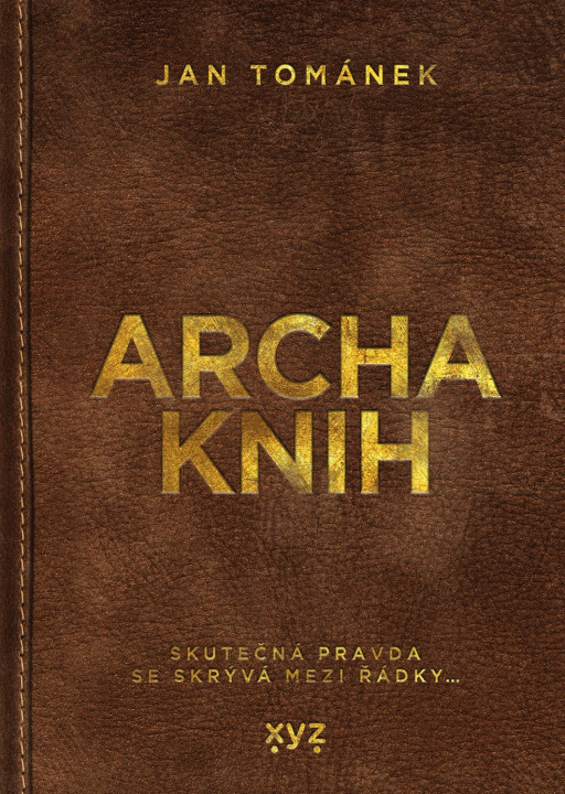 Kniha Archa knih Jan Tománek
