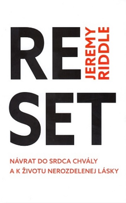 Книга Reset Jeremy Riddle