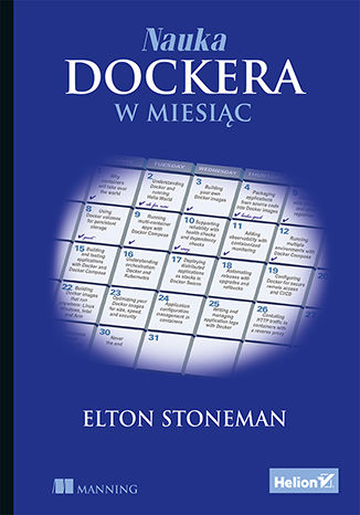 Kniha Nauka Dockera w miesiąc Elton Stoneman