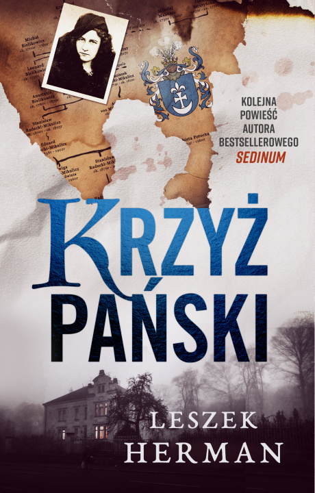 Knjiga Krzyż Pański Leszek Herman
