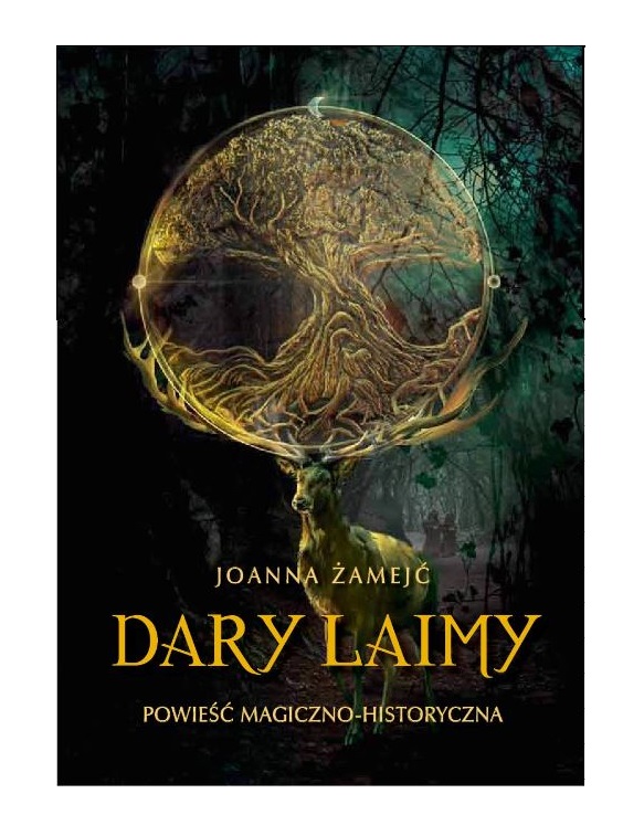 Kniha Dary Laimy Joanna Żamejć