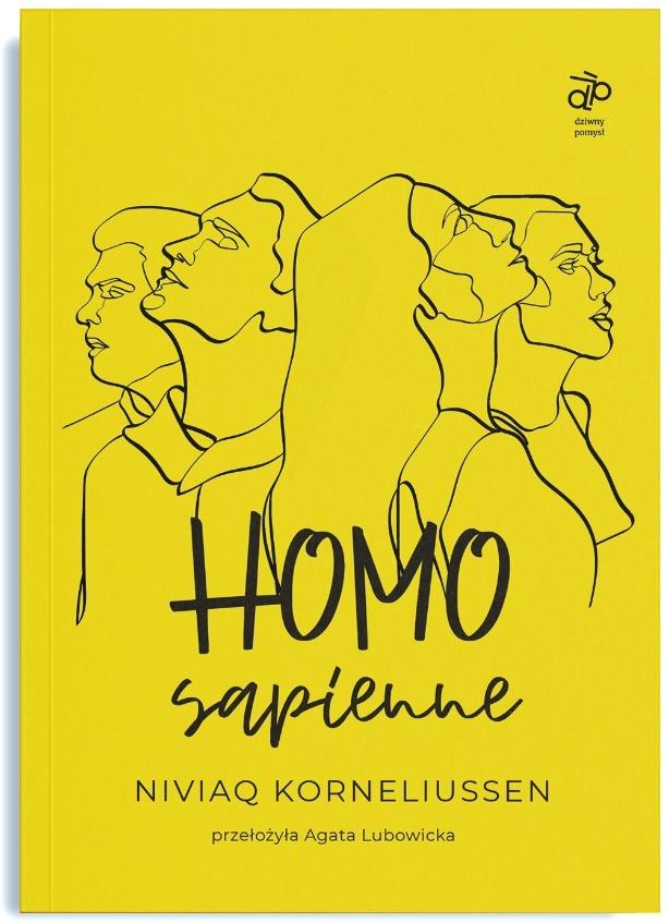Kniha HOMO sapienne Niviaq Korneliussen