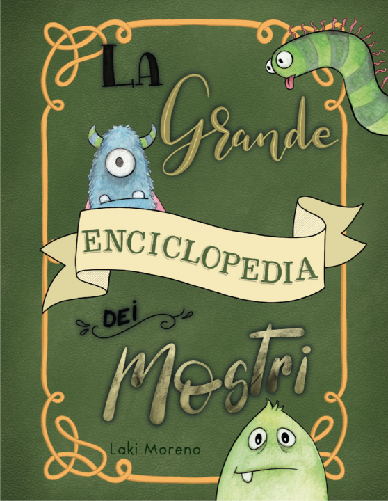 Knjiga grande enciclopedia dei mostri Laki Moreno