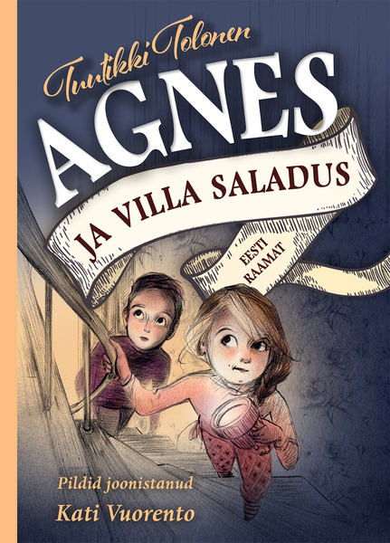 Boek Agnes ja villa saladus Tuutikki Tolonen