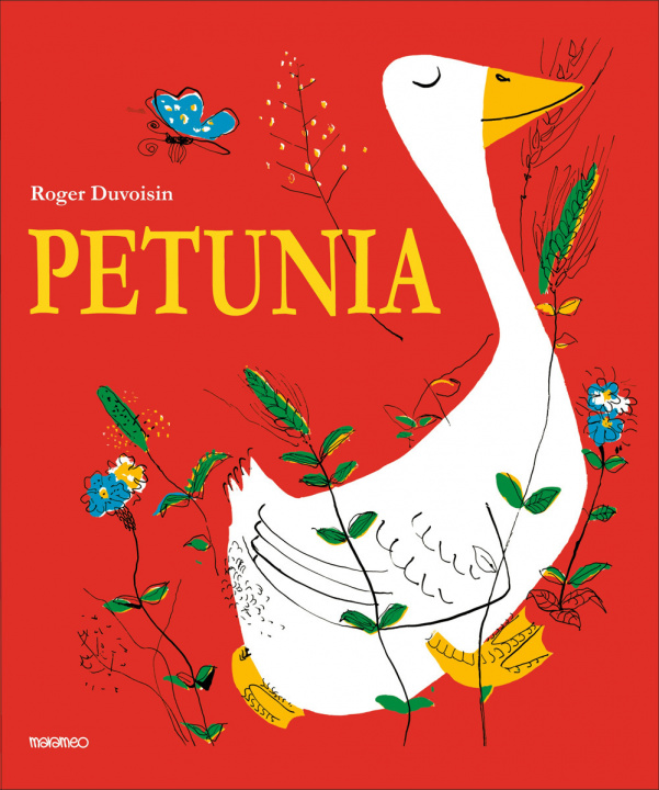 Kniha Petunia Roger Duvoisin