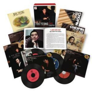 Audio Fou Ts'ong Plays Chopin-Complete CBS Album Coll. 