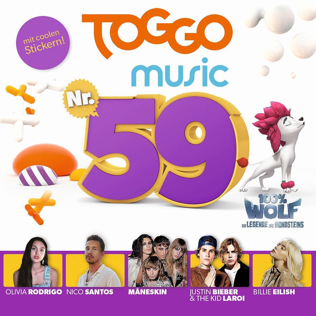 Hanganyagok TOGGO Music 59 