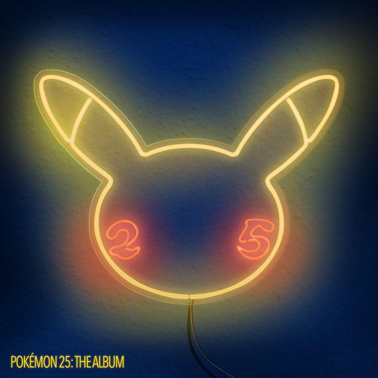 Hanganyagok Pokemon 25: The Album 