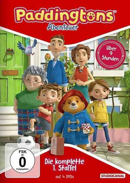 Video Paddingtons Abenteuer - Die komplette 1. Staffel Jon Foster