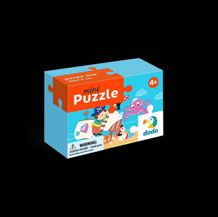 Játék Puzzle 35 Morskie przygody mini DOP300279 