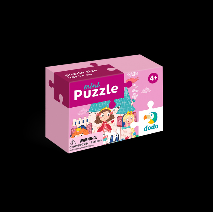 Joc / Jucărie Puzzle 35 Mała księżniczka mini DOP300280 