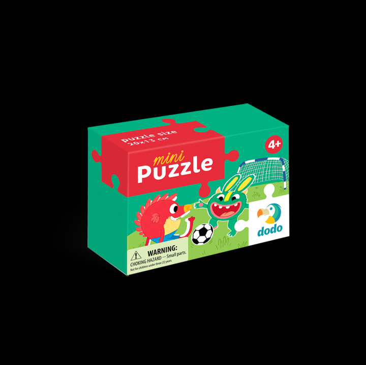 Gra/Zabawka Puzzle 35 Słodkie potworki mini DOP300282 