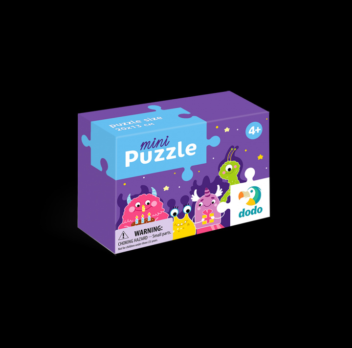 Hra/Hračka Puzzle 35 Urodziny mini DOP300283 
