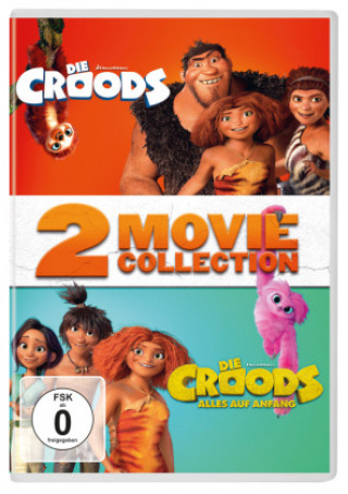 Filmek Die Croods - 2 Movie Collection Kirk De Micco