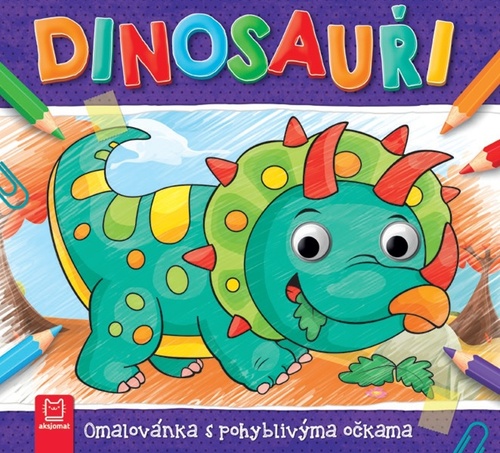 Carte Dinosauři 