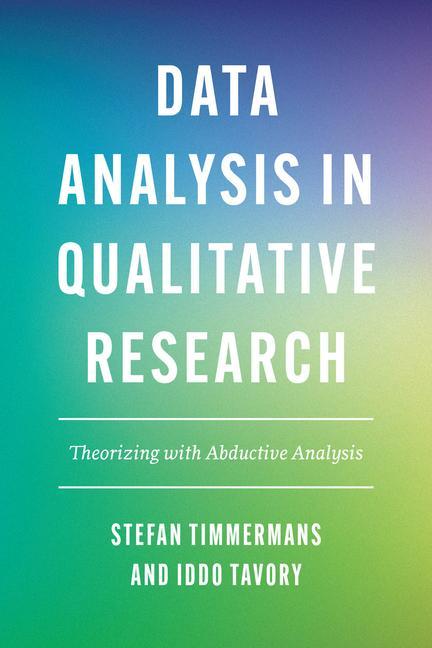 Kniha Data Analysis in Qualitative Research Stefan Timmermans