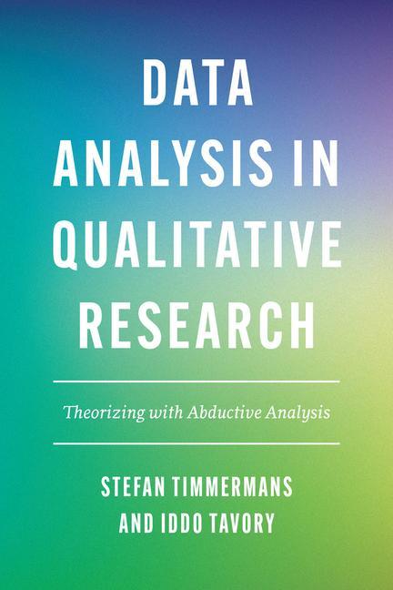 Książka Data Analysis in Qualitative Research Stefan Timmermans