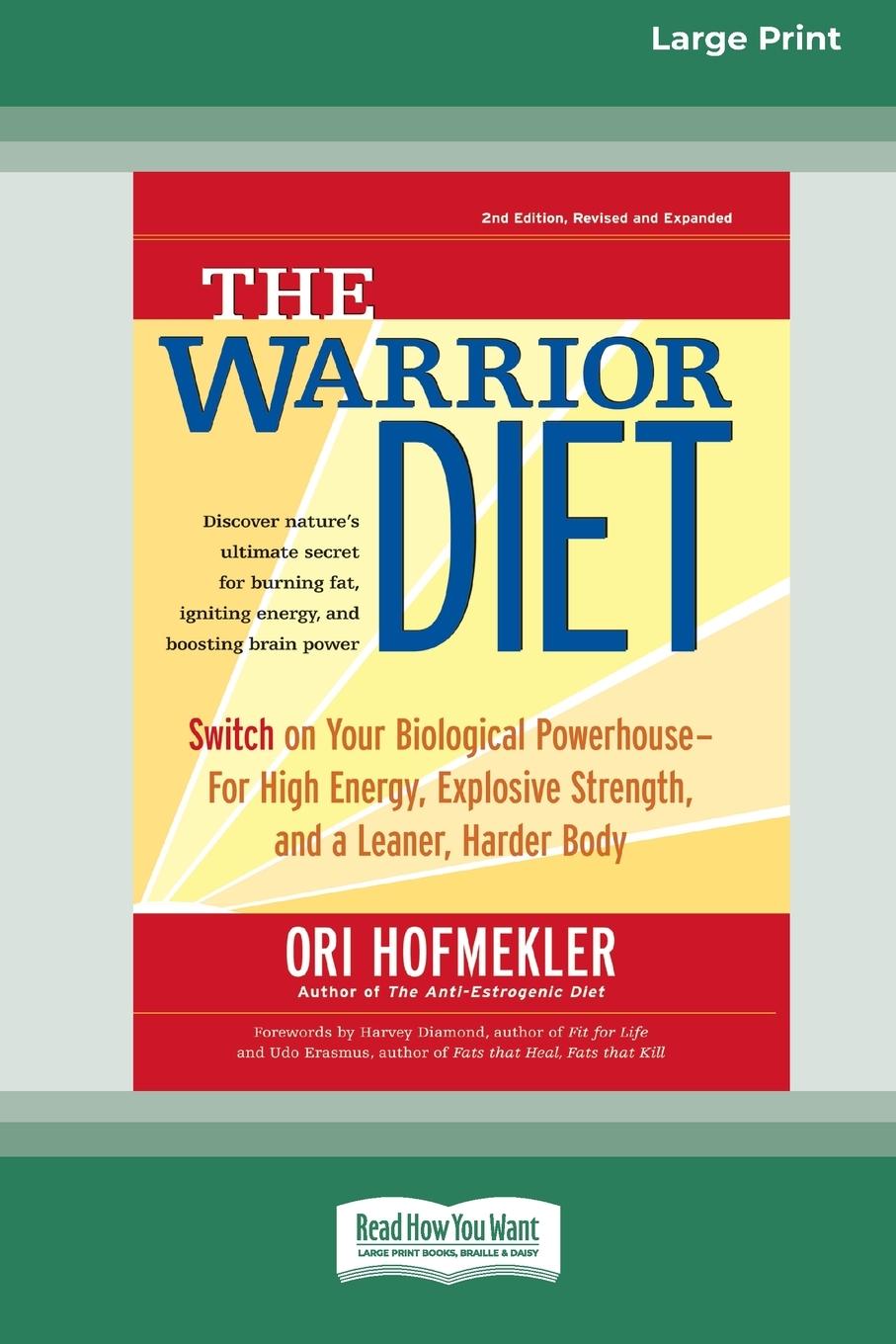 Книга Warrior Diet 