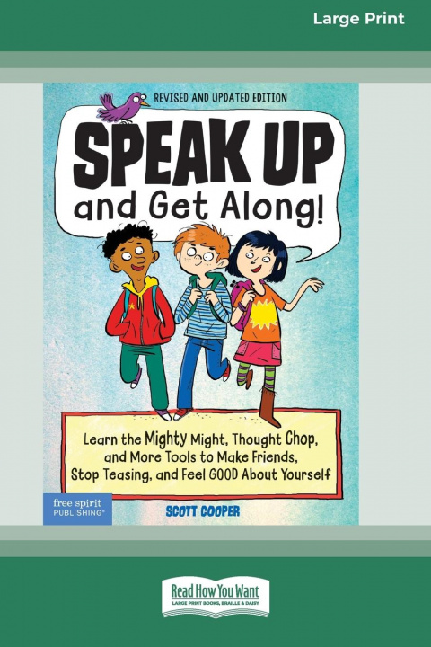 Knjiga Speak Up and Get Along! Scott Cooper