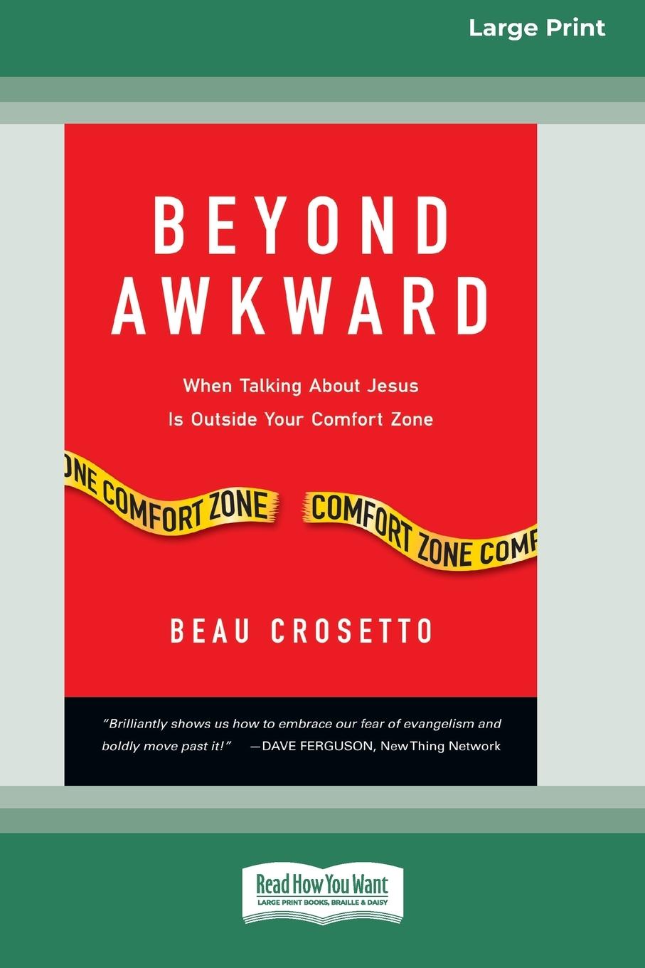 Book Beyond Awkward Beau Crosetto
