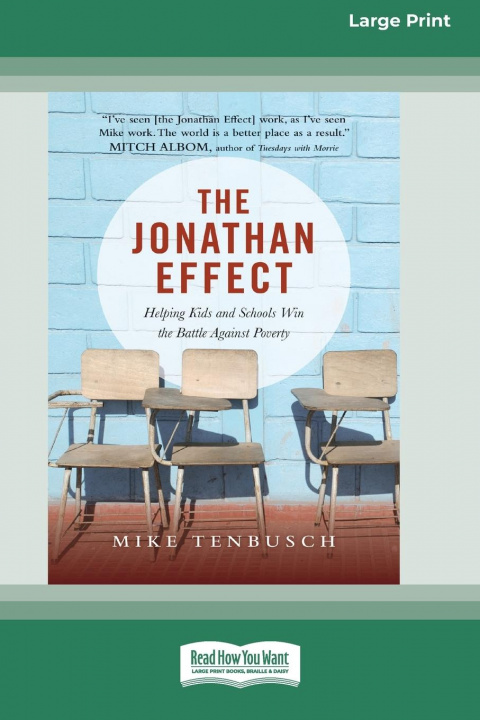 Knjiga Jonathan Effect Mike Tenbusch
