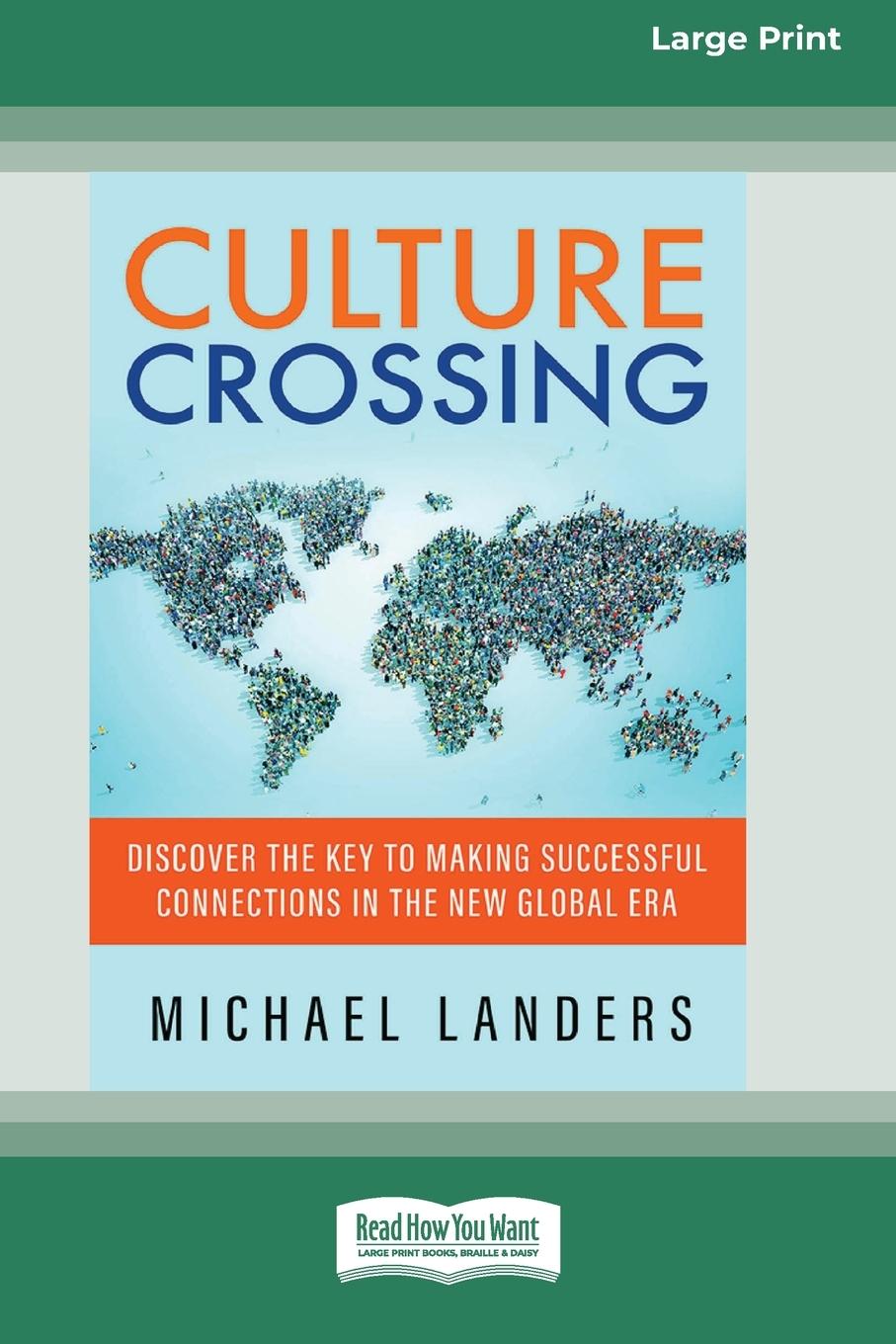 Knjiga Culture Crossing Michael Landers